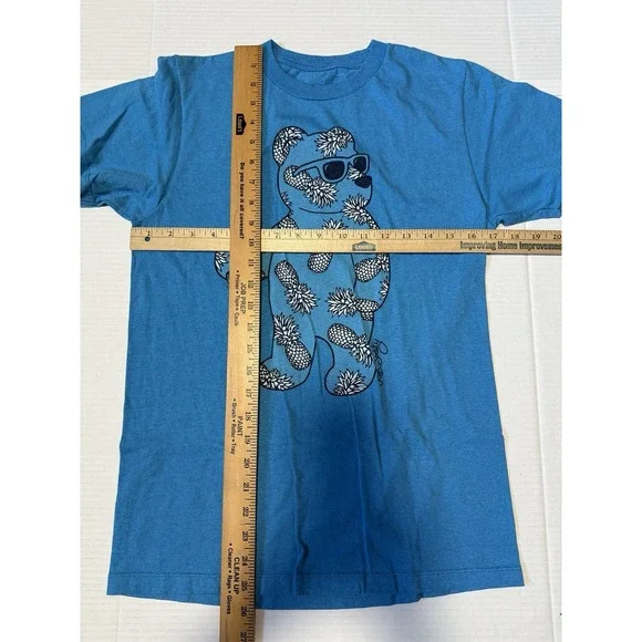 RIOT SOCIETY -Lot of 2 -Mens Short Sleeve T-shirts-Red Solo Cup Party Bear-Small - Picture 7 of 7